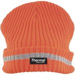 Malfini Spark zimní čepice pletená + fleece hi viz oranžová – Hledejceny.cz