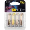 Návnada a nástraha Fox Rage Micro Fry Mixed UV Colour Pack Loaded 1,5" 4cm 4ks