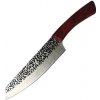 Kuchyňský nůž Fuzhou Takumi Japonský nůž Santoku 20 cm