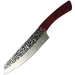 Fuzhou Takumi Japonský nůž Santoku 20 cm – Zboží Dáma
