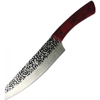 Fuzhou Takumi Japonský nůž Santoku 20 cm – Zboží Mobilmania