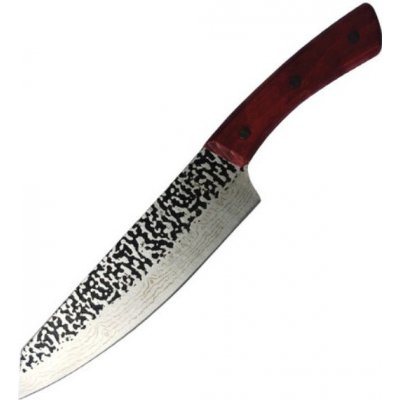 Fuzhou Takumi Japonský nůž Santoku 20 cm – Zboží Dáma