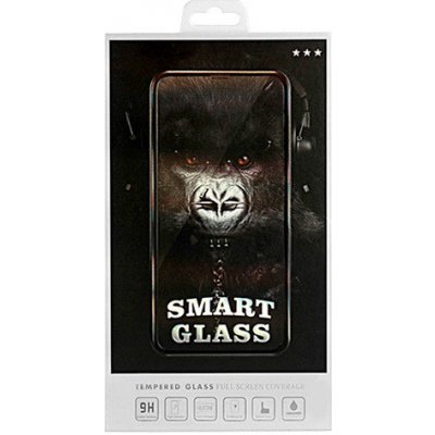 SmartGlass tvrzené sklo pro VIVO Y11S - Y20S 5D černé 108067 – Zboží Živě