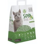 M-Pets Stelivo sojové se zeleným čajem 15 l – Sleviste.cz