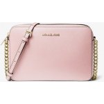 Michael Kors kožená kabelka Jet Set crossbody blossom růžová – Hledejceny.cz