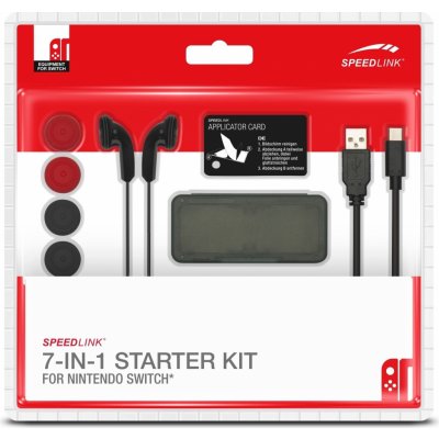 Speed-Link 7 in 1 Starter Kit Nintendo Switch – Zboží Živě