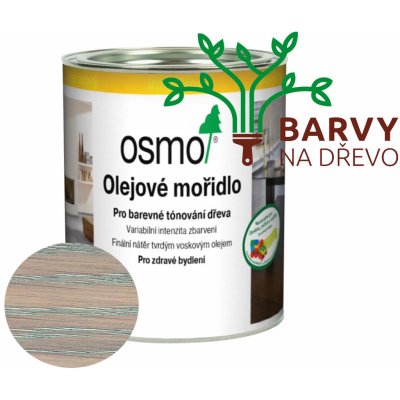 Osmo 3518 Olejové mořidlo 0,5 l Světle šedý