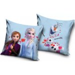 Carbotex Dívčí polštář Ledové království Frozen II 40x40 – Zboží Dáma