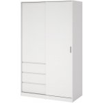 Tvilum Simplicity 146 bílá – Zboží Dáma