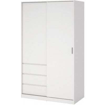 Tvilum Simplicity 146 bílá – Zboží Dáma