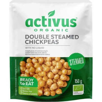 Activus Cizrna bez nálevu ready to eat BIO 150 g – Zboží Dáma