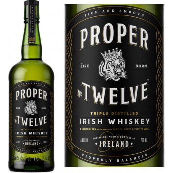 Proper No. Twelve 40% 0,7 l (holá láhev)