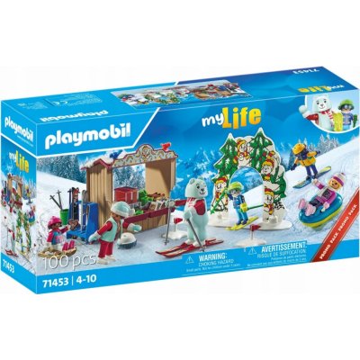 Playmobil 71453 Lyžařský svět – Zboží Mobilmania