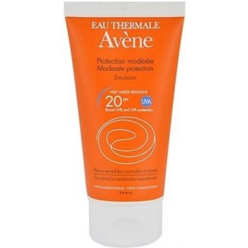 Avène Sun Sensitive emulze na opalování SPF20 50 ml