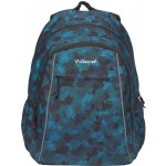 Willard batoh SCHOOL 25 modrá černá stříbrná – Hledejceny.cz