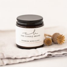 The Candle Brand Primrose with Clove 100 g