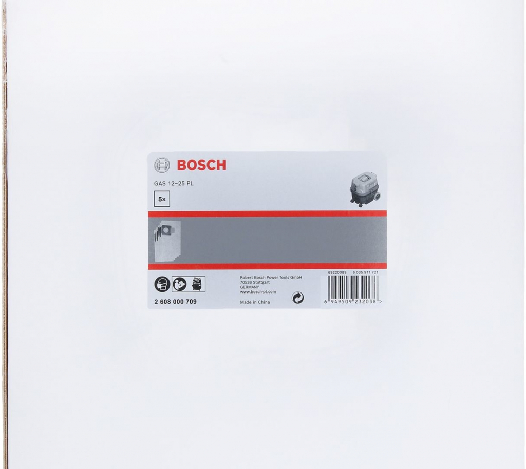 Bosch GAS 12-25 PL 5 ks