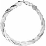 Bealio stříbrný pletený 03-04256-1322 – Sleviste.cz