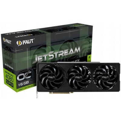 Palit GeForce RTX 4080 Super JetStream OC 16GB GDDR6X NED408SS19T2-1032J – Zboží Živě