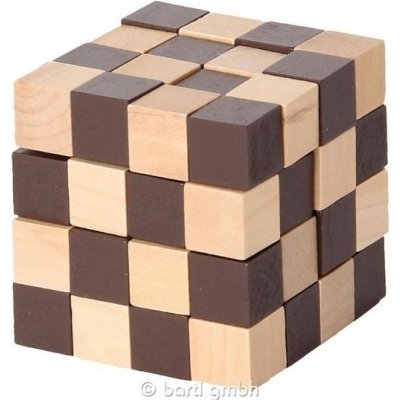 Bartl Hlavolam Kobra 4 x 4 x 4 – Zboží Dáma