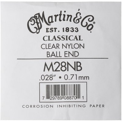 Martin Classical Nylon Ball End Single - 1st