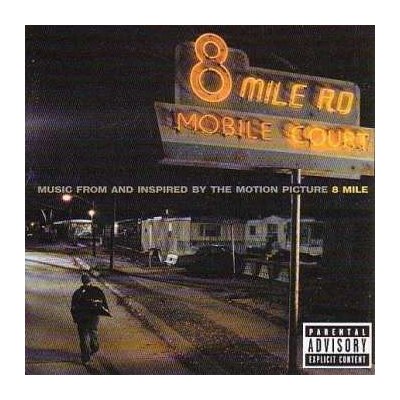 Various: Music From And Inspired By The Motion Picture 8 Mile LP – Zboží Mobilmania