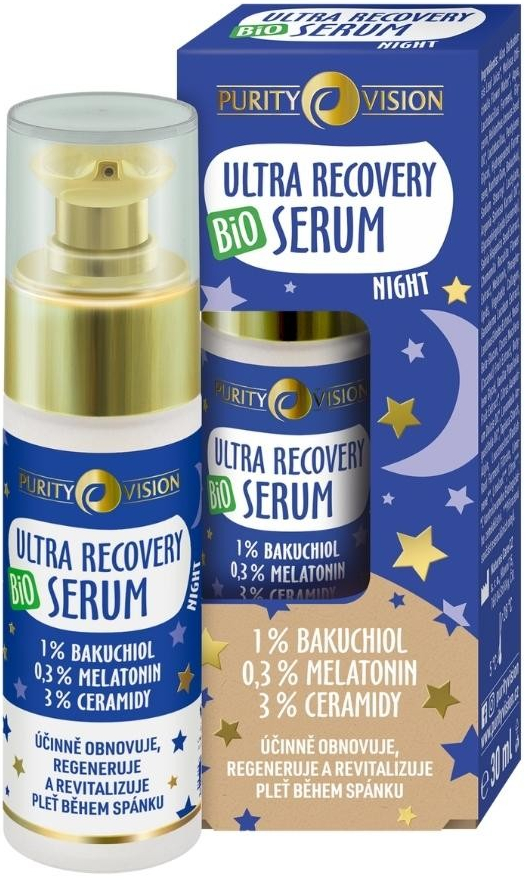 Purity Vision bio Ultra Recovery Night serum 30 ml