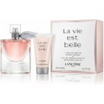 Lancôme La Vie Est Belle pro ženy EDP 50 ml + tělové mléko 50 ml dárková sada – Zboží Dáma