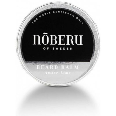 Noberu Amber-Lime balzám na vousy 60 ml – Zboží Dáma