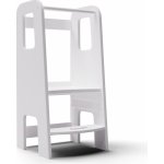 Mobli Ully Montessori Učicí věž MDF 40 5 x 86 x 38 cm výškově nastavitelná – Zboží Mobilmania