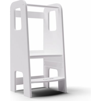 Mobli Ully Montessori Učicí věž MDF 40 5 x 86 x 38 cm výškově nastavitelná – Zboží Mobilmania