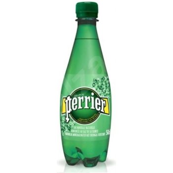 Perrier přírodní minerální voda perlivá 1l