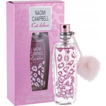 Naomi Campbell Cat Deluxe toaletní voda dámská 15 ml