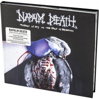 Napalm Death - Throes of Joy In the Jaws of Defeatism Limited CD