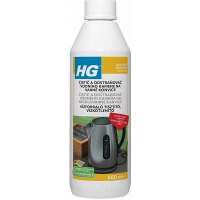 HG traňovač vodního kamene pro rychlovarné konvice 500 ml – HobbyKompas.cz
