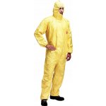 DuPont Tychem C Jednorázový voděodolný oblek žlutý XL – HobbyKompas.cz