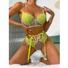 Dámská erotická souprava JGF Elizabeth Set with Chains 3-pcs