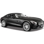 Maisto Mercedes Benz AMG GT černá 1:24 – Zboží Mobilmania