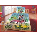 Matějovský povlečení Krtek v autě 90 x 130 cm 40 x 60 cm – Sleviste.cz