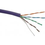 Solarix SXKD-5E-UTP-LSOH Instalační kabel CAT5E UTP LSOH 305m fial. – Zboží Živě