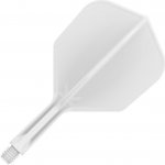 Target - darts K-Flex - No6 - Short - White TRG410003 – Zboží Dáma