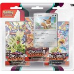 Pokémon TCG Obsidian Flames 3 Pack Blister booster – Zbozi.Blesk.cz