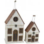 Dřevěná lucerna S/2 DD8347 – Zbozi.Blesk.cz