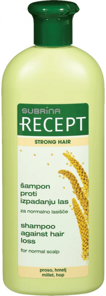 Subrina Recept/Strong Hair šampon proti vypadávání vlasů 400 ml