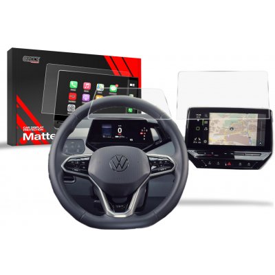GRIZZ Protector, Ochranná fólie na display 2v1 Matte, VW ID.4, 2020- , Display 10" | Zboží Auto