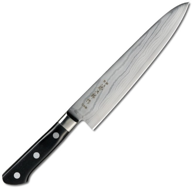 Filetovací nůž Tojiro DP 37 Damascus (F 652) 240 mm