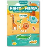 Nalep odlep nalep! gumolepky zvířata – Zbozi.Blesk.cz