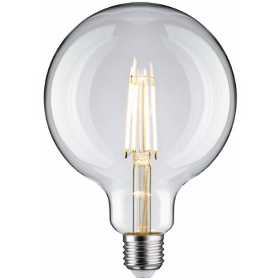 Paulmann 28959 LED Globe G125 čirá žárovka, 9W LED 2700K E27, prům. 12,5cm – Hledejceny.cz
