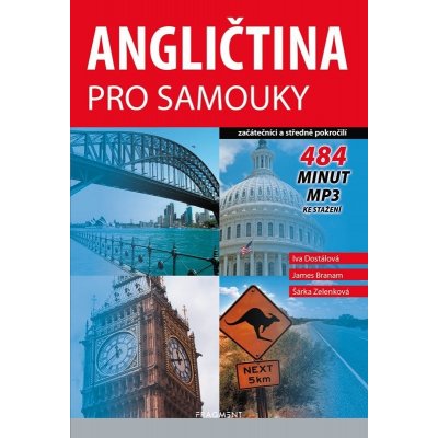 Angličtina pro samouky: začátečníci a středně pokročilí - James Branam – Zbozi.Blesk.cz