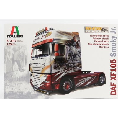 Italeri Model Kit DAF XF 105 Truck 3917 1:24 – Zboží Mobilmania